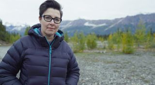 Sue Perkins: Lost in Alaska is the comedian's latest travel adventure on Channel 5.