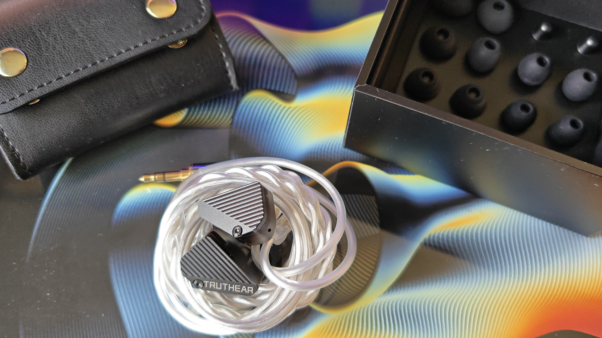 The Truthear Pure IEM.