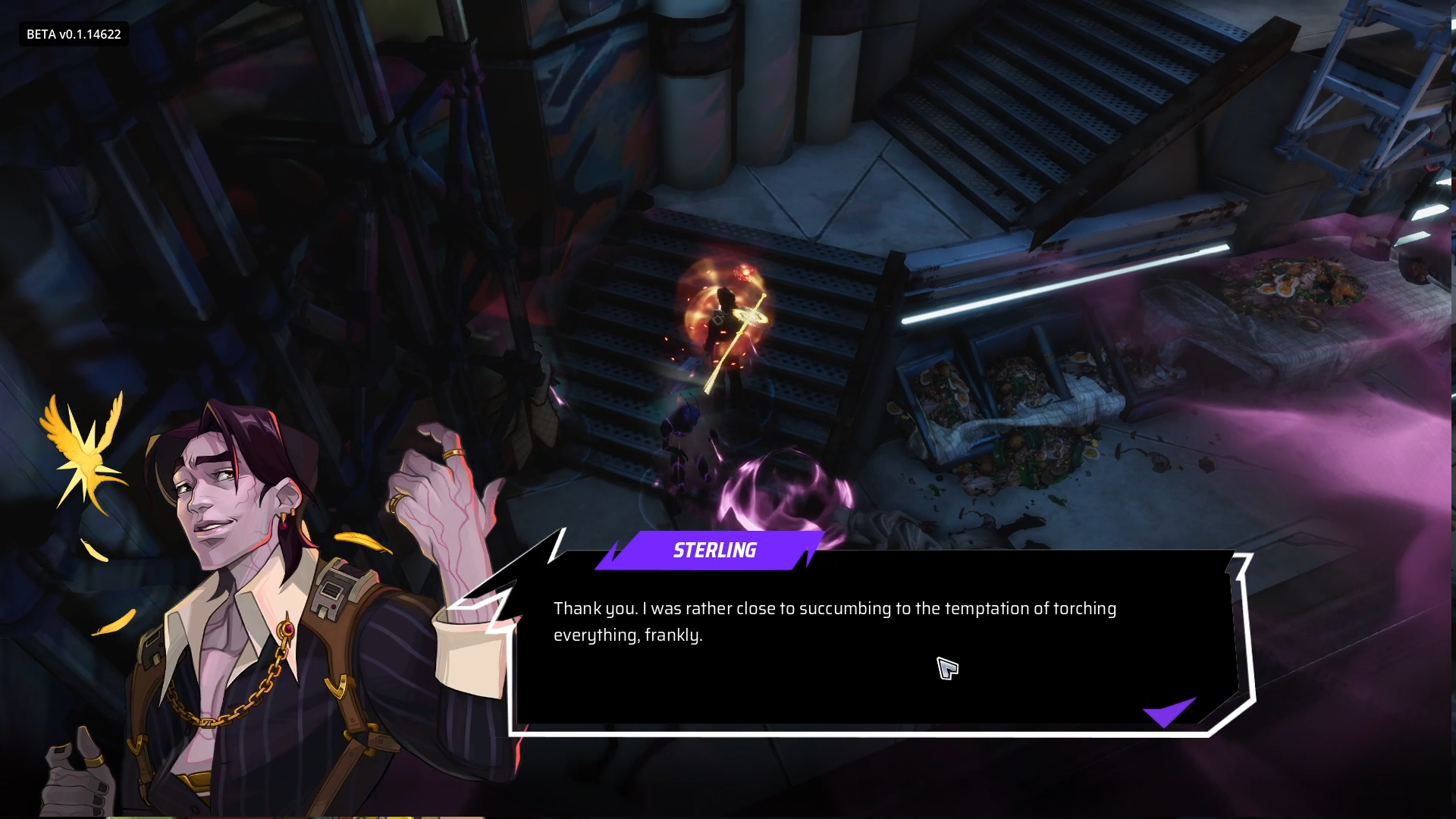 Several screenshots of Starfinder: Afterlight.