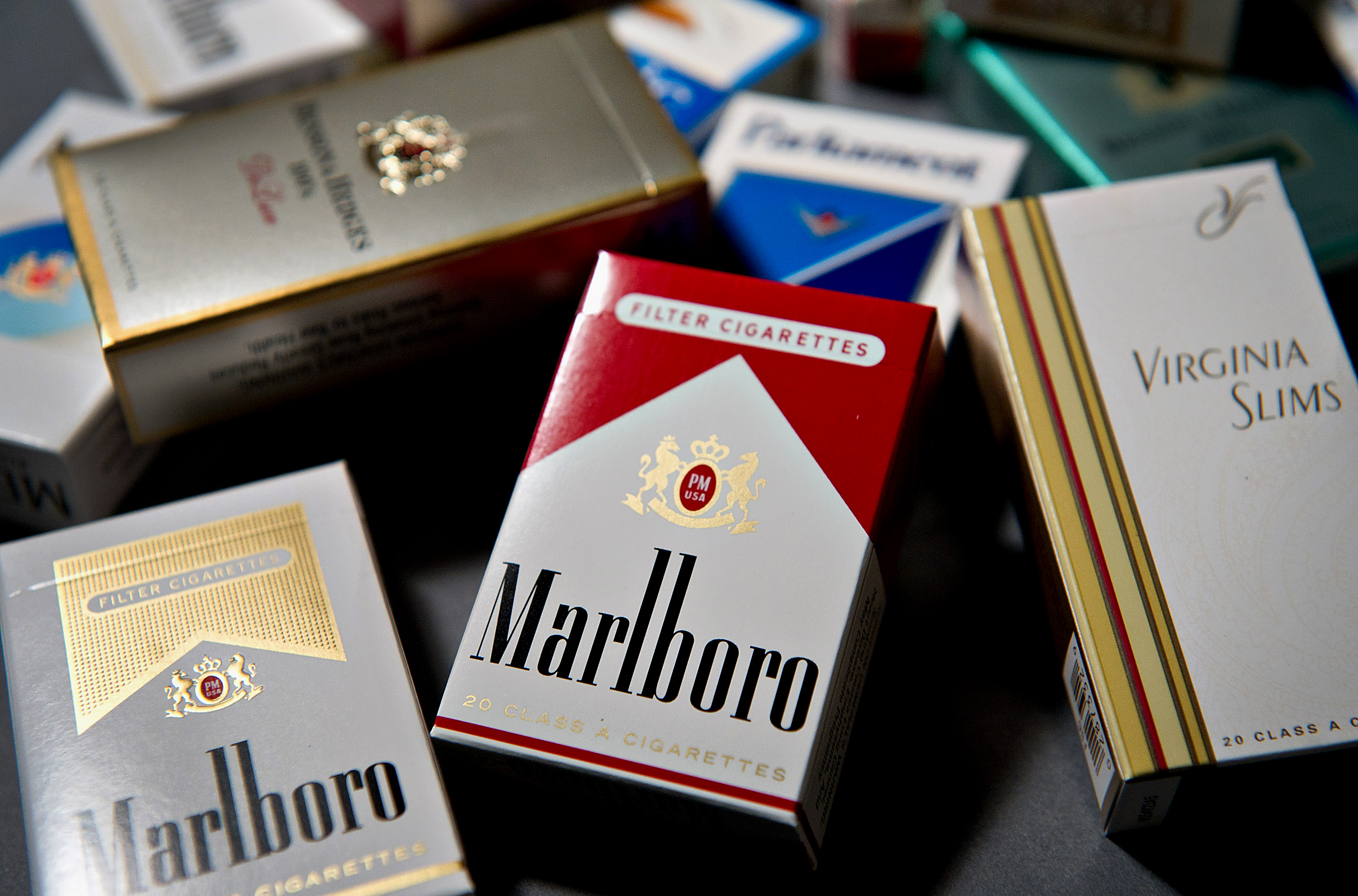 Marlboro cigarettes will be pulled from UK shelves within 10 years and  replaced with 'modern alternatives