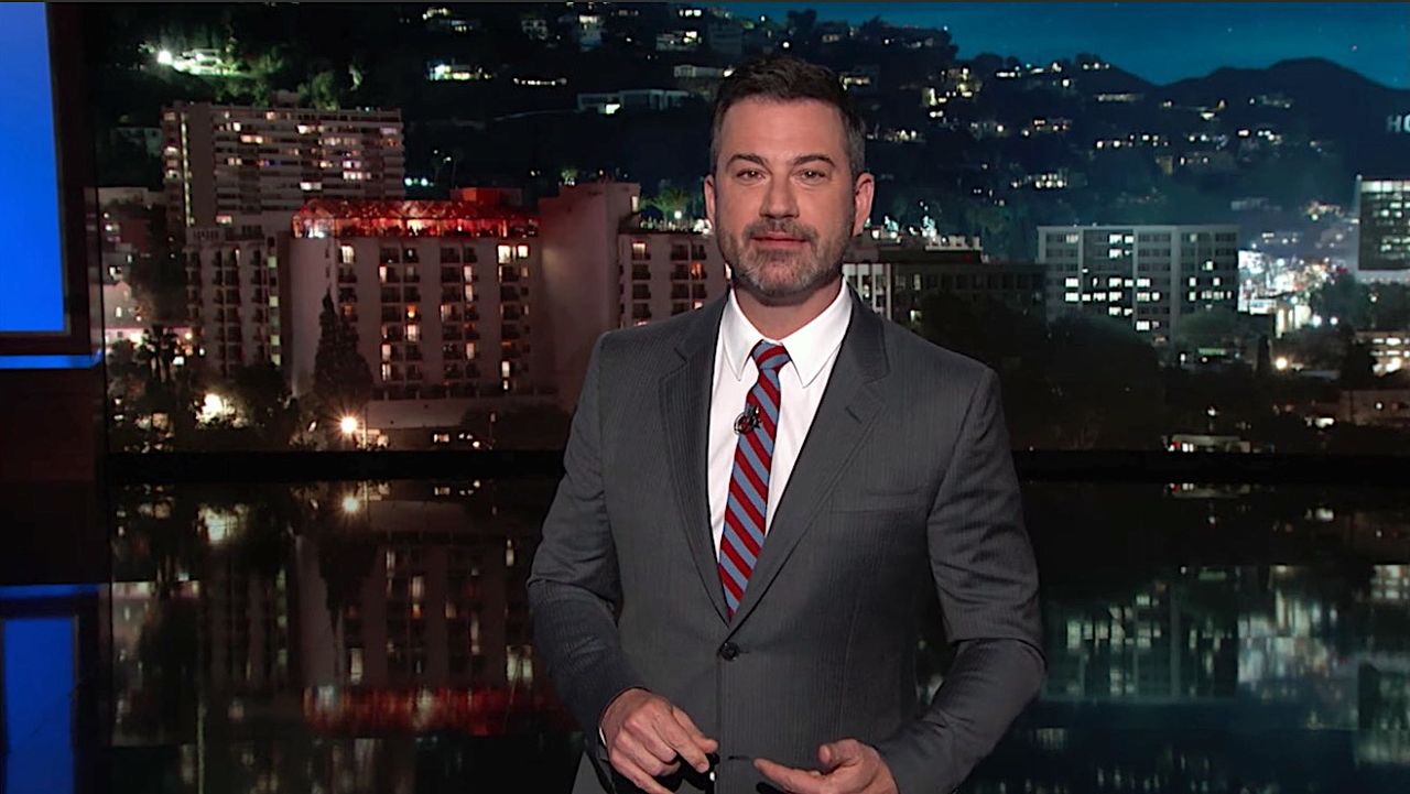 Jimmy Kimmel punches back at Sean Hannity