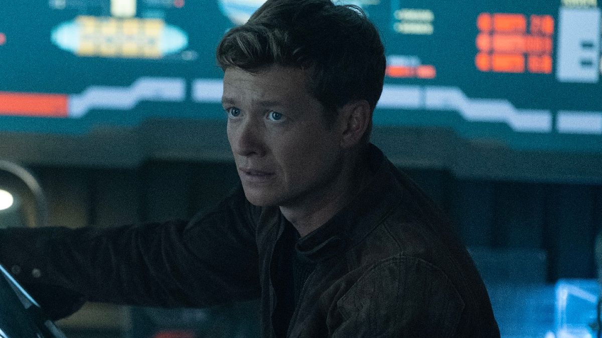 Ed Speelers as Jack Crusher in Star Trek: Picard