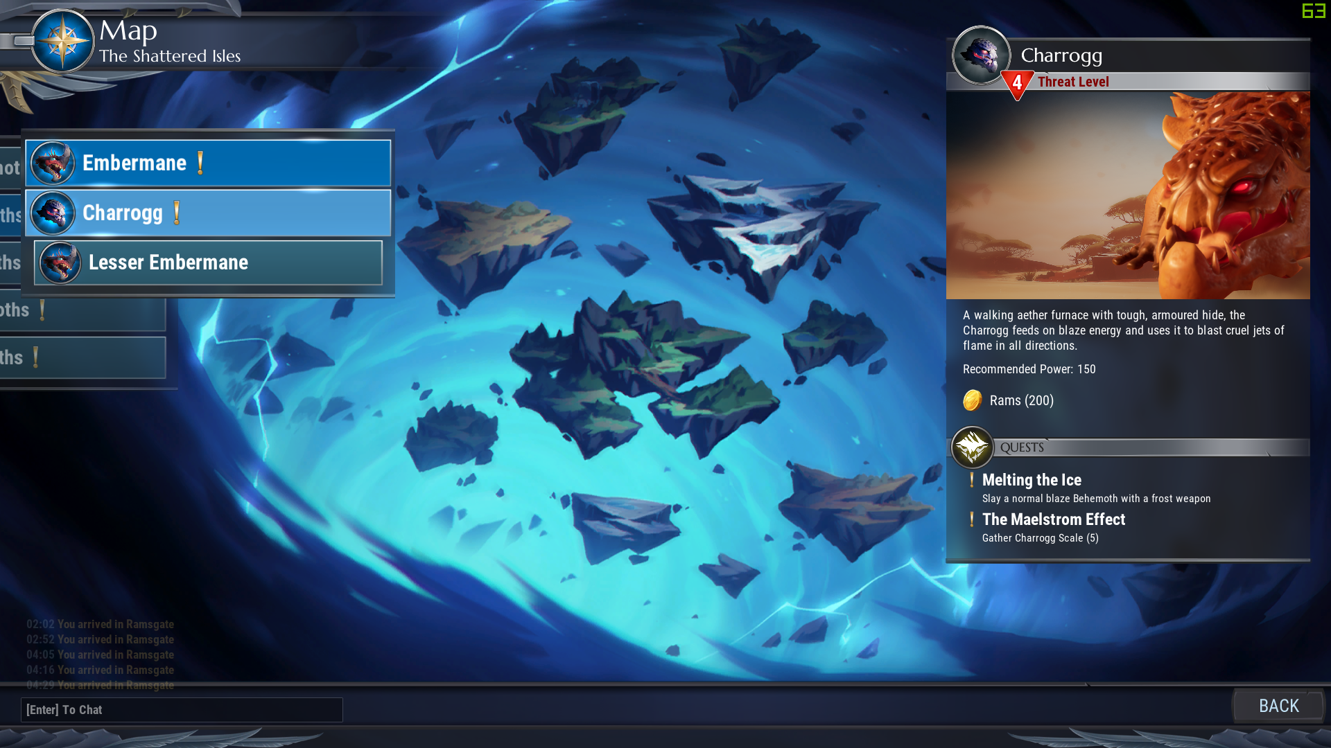 Dauntless behemoths