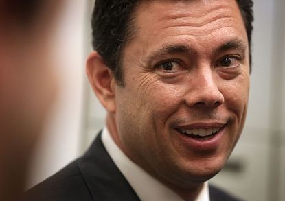Rep. Jason Chaffetz is not concerned about Trump trying to make money off of being president.