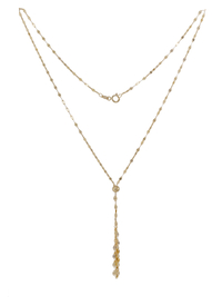 ONLINE 10kt Yellow Gold Tassle Necklace 17 | $99.99 | $76.88&nbsp;