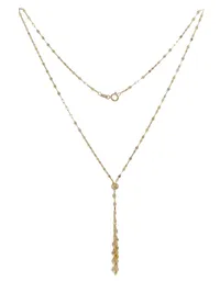 ONLINE 10kt Yellow Gold Tassle Necklace 17 | $99.99 | $76.88&nbsp;