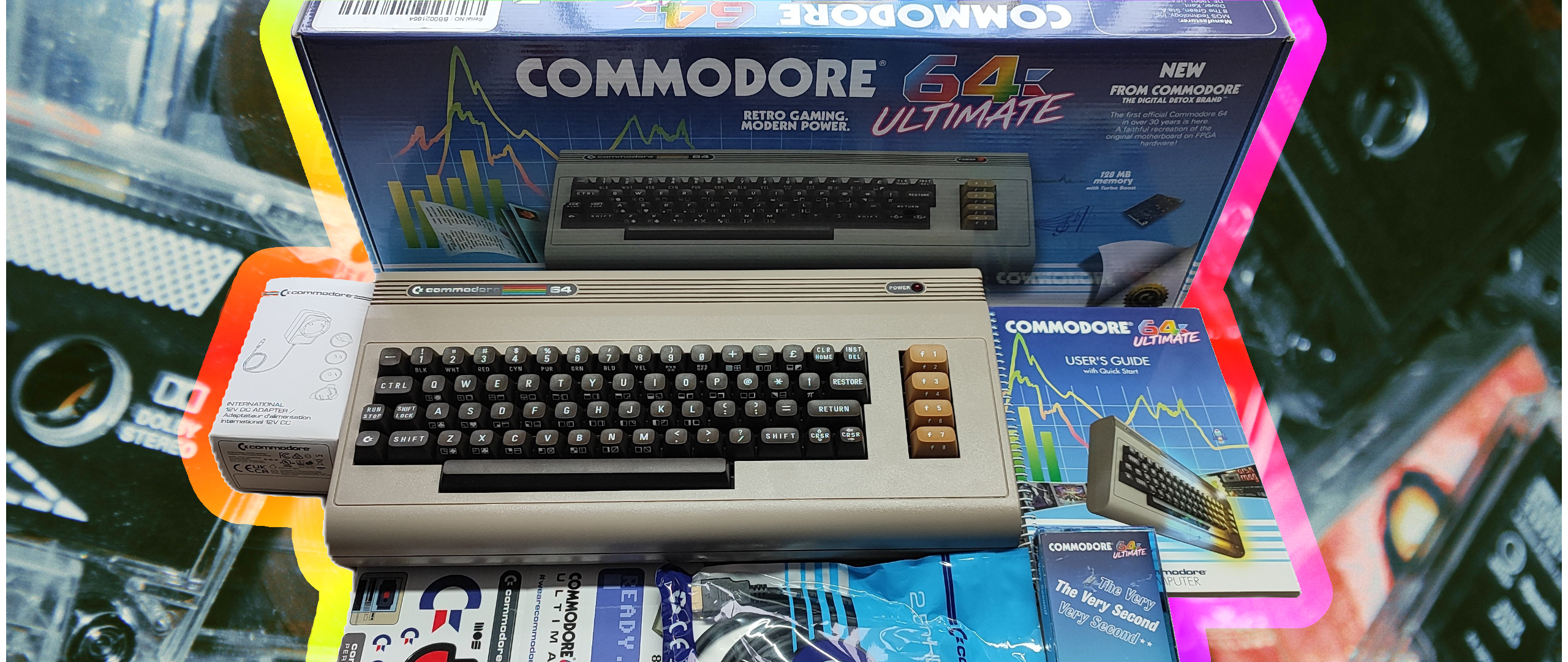 The new Commodore 64 Ultimate