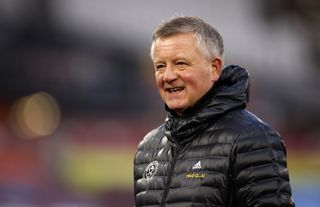 Chris Wilder File Photo