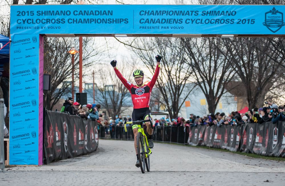 Raphael Gagne gets the win