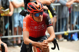 Tom Pidcock (Ineos Grenadiers) is out of the Tour de France ahead of stage 14