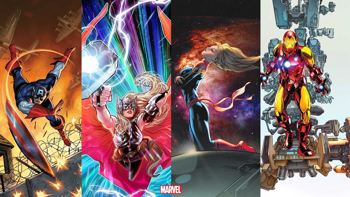 Stormbreaker variant covers 2023