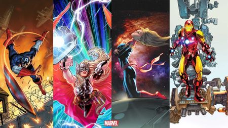 Stormbreaker variant covers
