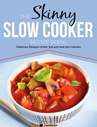 3. The Simple 5 Ingredient Skinny Slow Cooker Recipe Book
RRP: £4.99
This book promises to transform the way you eat, using a slow cooker and only five ingredients. Each recipe is measured out to be 300, 400, or 500 calories, so you can be sure that you're sticking to the plan while enjoying lovely slow-cooked food.