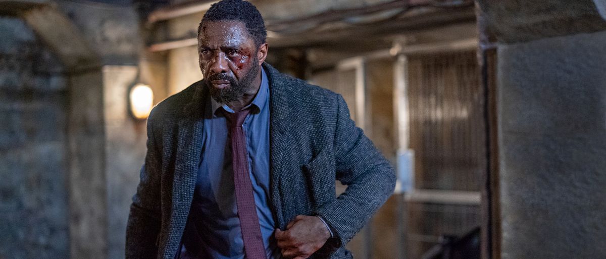 Idris Elba in Luther: The Fallen Sun