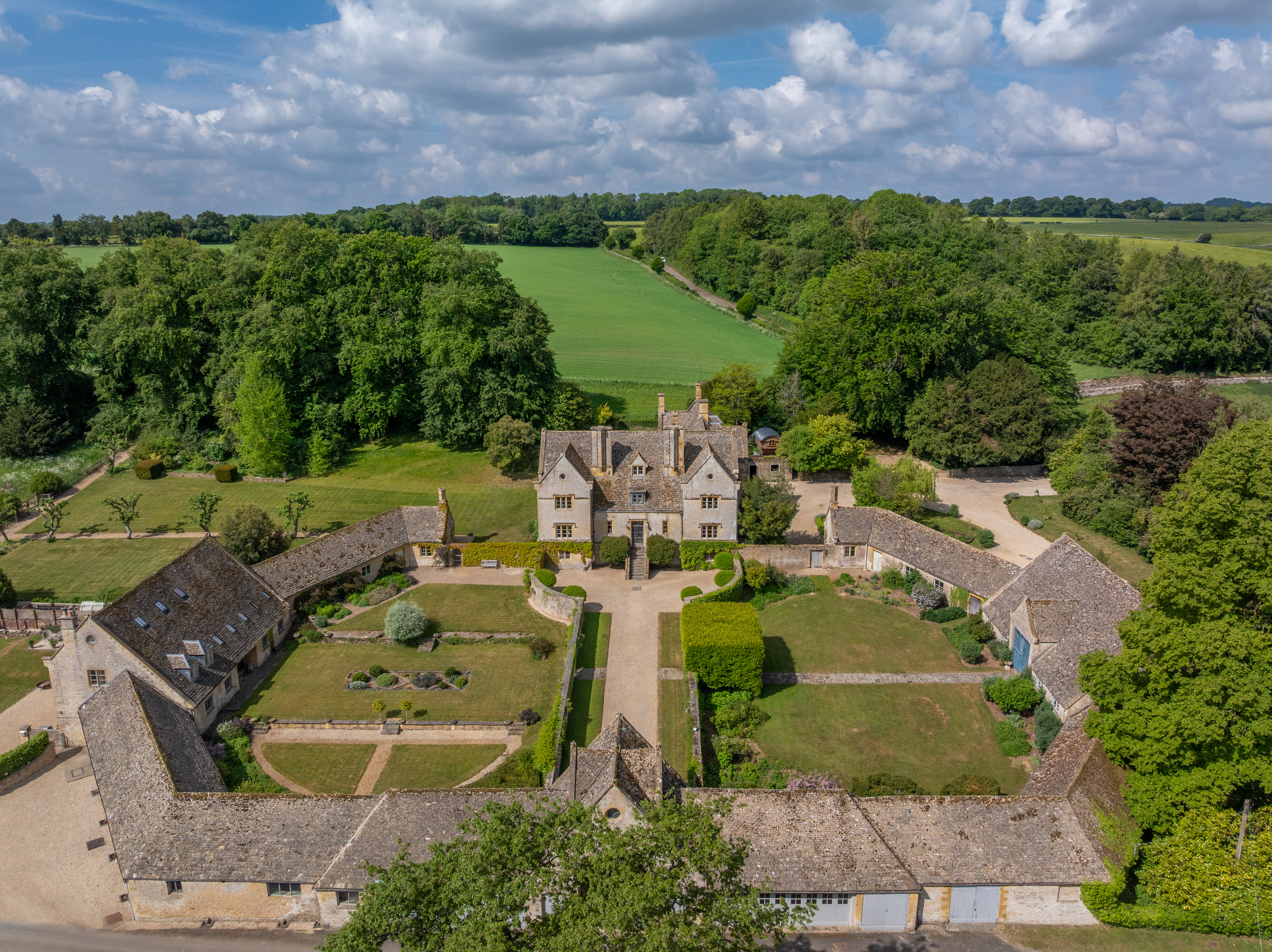 Hinchwick Manor Estate for Sale