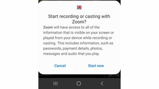 How to share your screen on Zoom — Start