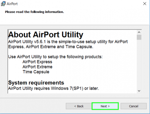 How To Install And Use Airport Utility For Windows Laptop Mag