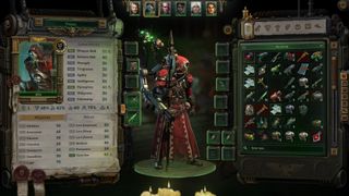 Warhammer 40,000: Rogue Trader Pasqal inventory
