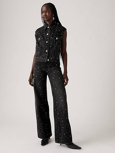 Ribcage Wide Leg Women&#039;s Jeans