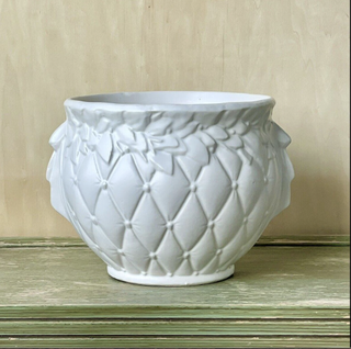 Mccoy White Jardiniere