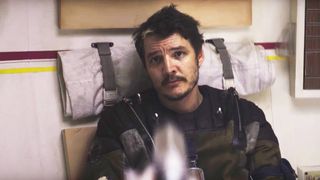 Pedro Pascal in "Prospect" movie (2018)