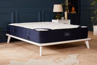 When to replace your mattress: mattress on a base in the middle of a room