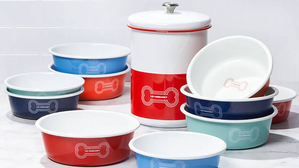 Le Creuset&#039;s new pet collection 2021