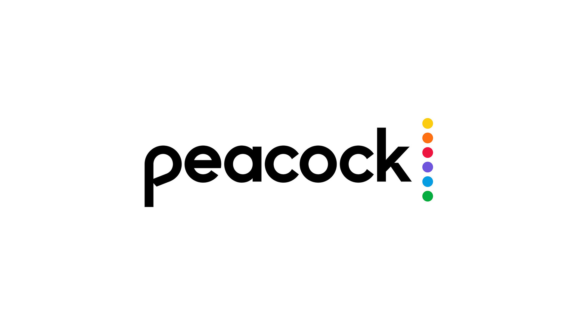 Peacock streaming service logo