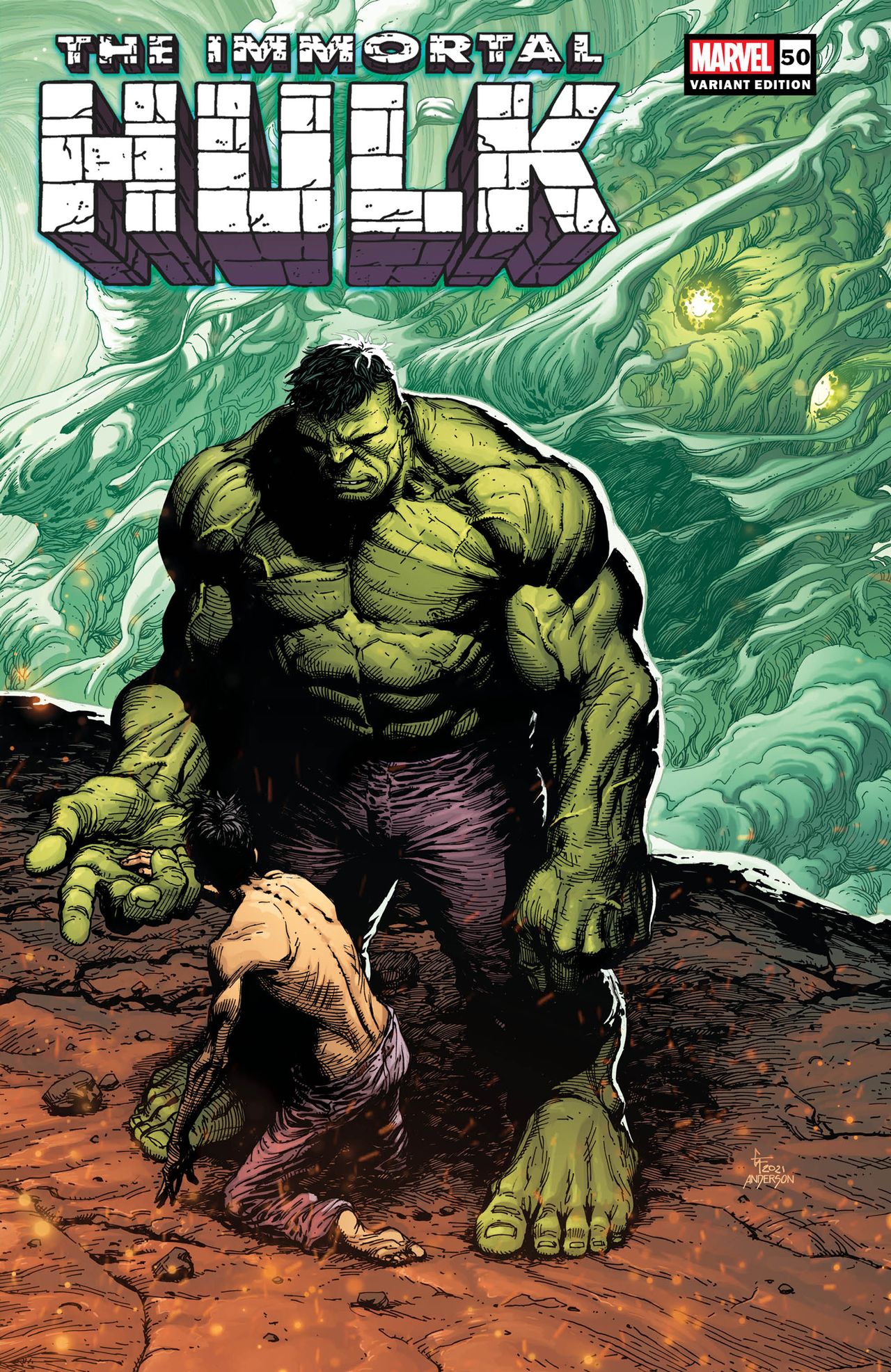 Immortal Hulk #50 variantd