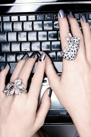 Blue, Finger, Nail, Electronic device, Technology, Laptop part, Fashion accessory, Jewellery, Gadget, Nail care,