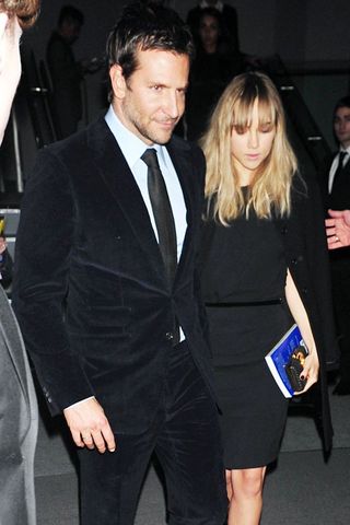 Bradley Cooper And Suki Waterhouse At The Tom Ford Show, London Fashion Week