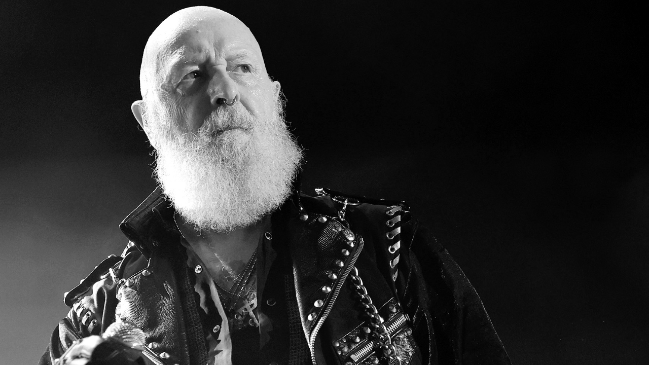 Rob Halford of Judas Priest onstage in 2025