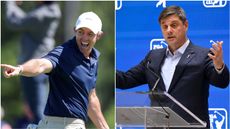 Rory McIlroy and Brian Rolapp may have an agreement in place if he falls short of his PGA Tour minimum