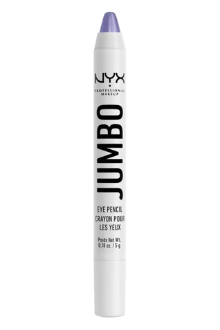 Digital Lavender Color Trend 2023 | NYX Professional Makeup Jumbo Eye Pencil All-in-one Eyeshadow & Eyeliner Multi-stick