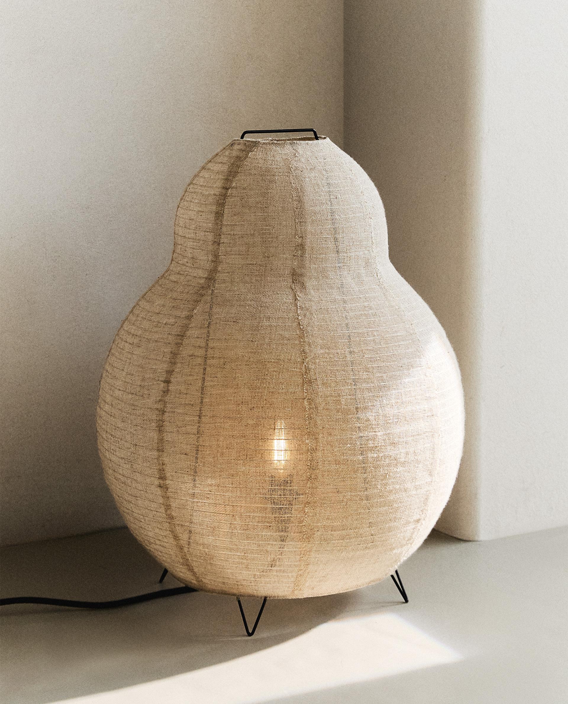Linen Lamp