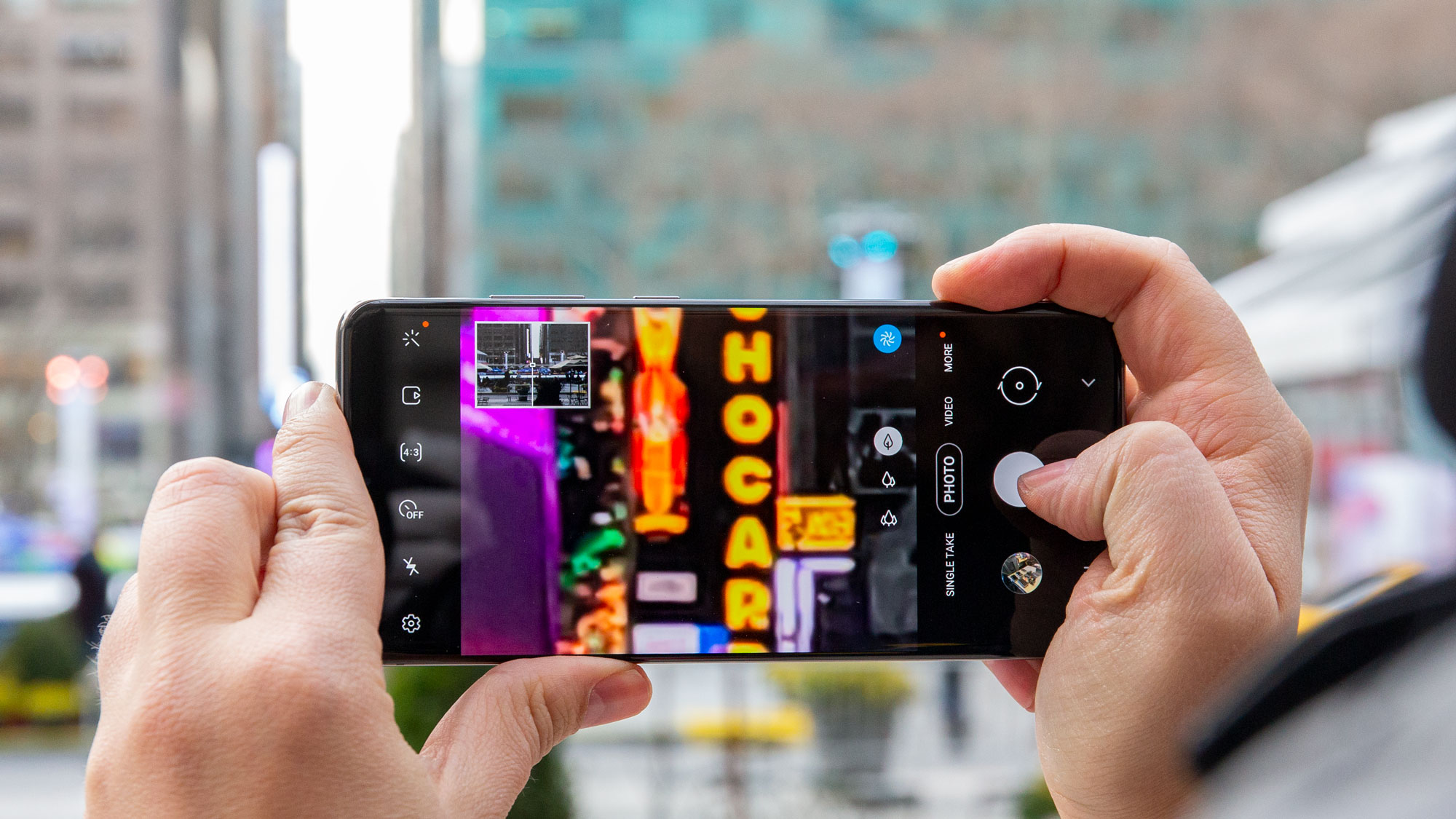 Samsung Galaxy S20 : nos mesures d'écran et de performances