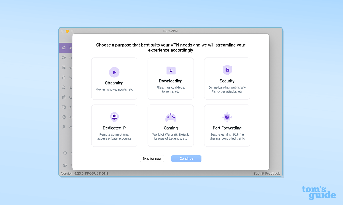 PureVPN apps