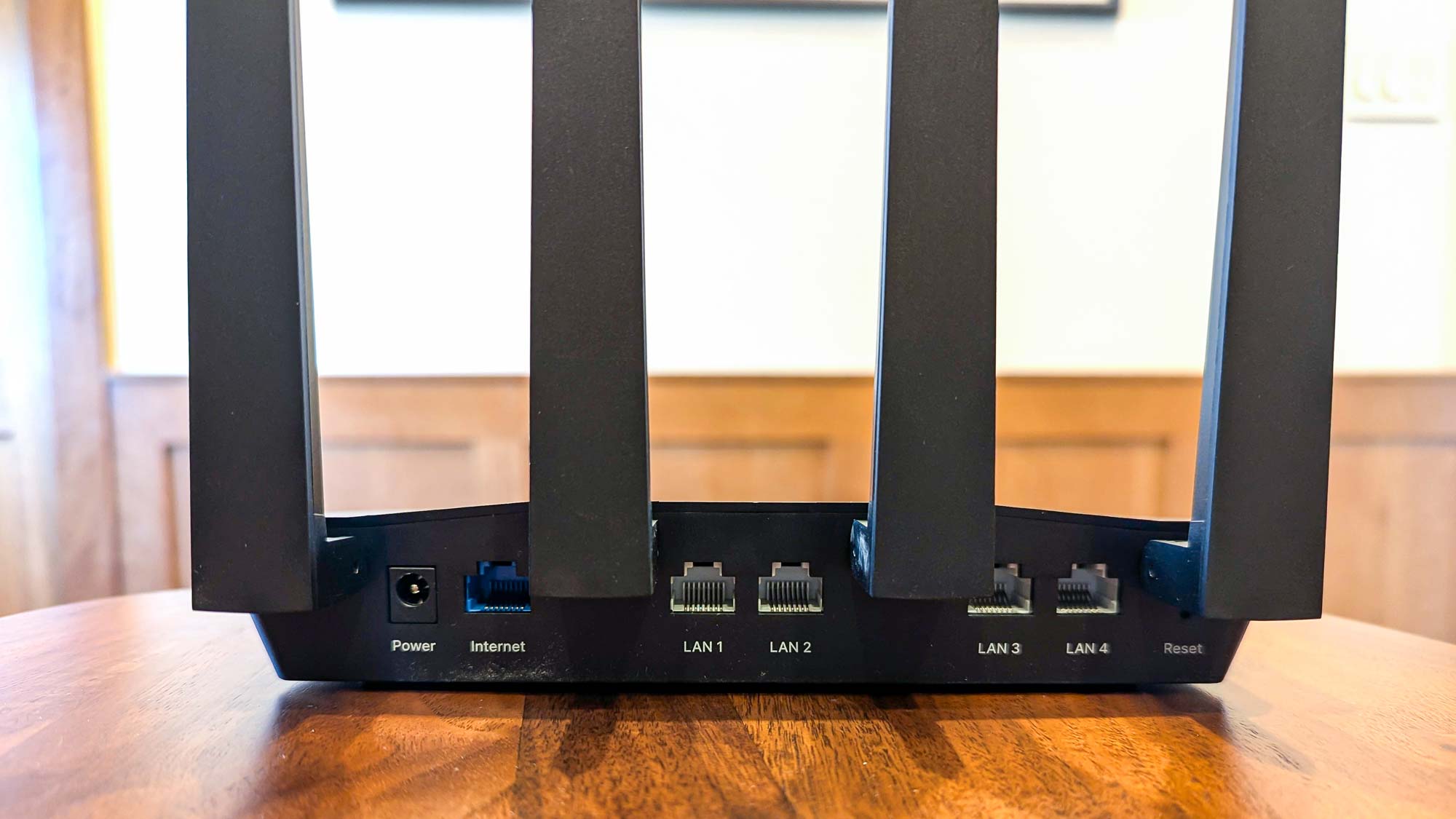 ExpressVPN Aircove on desk