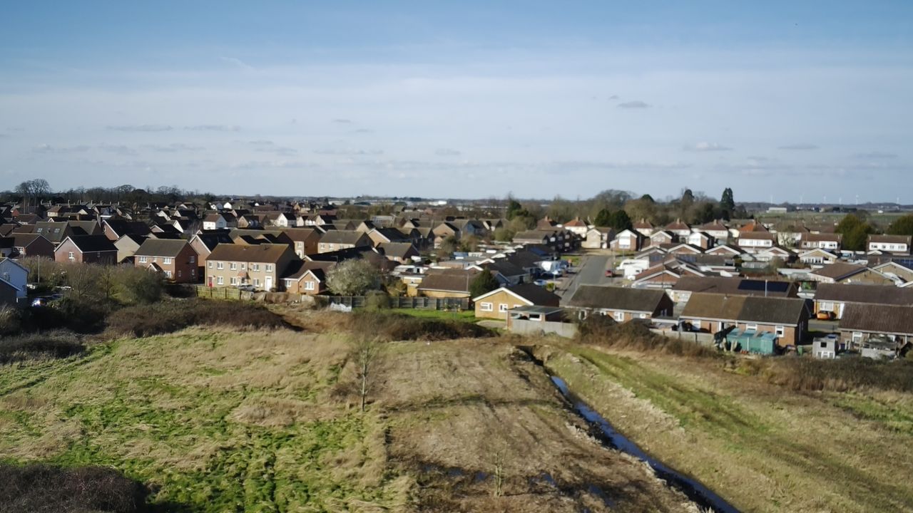 Arial photograph taken on a Holy Stone HS360E drone