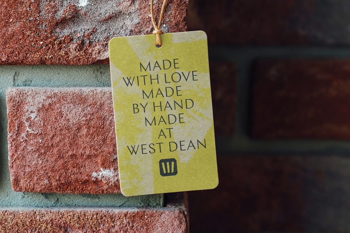 West Dean by Johnson Banks