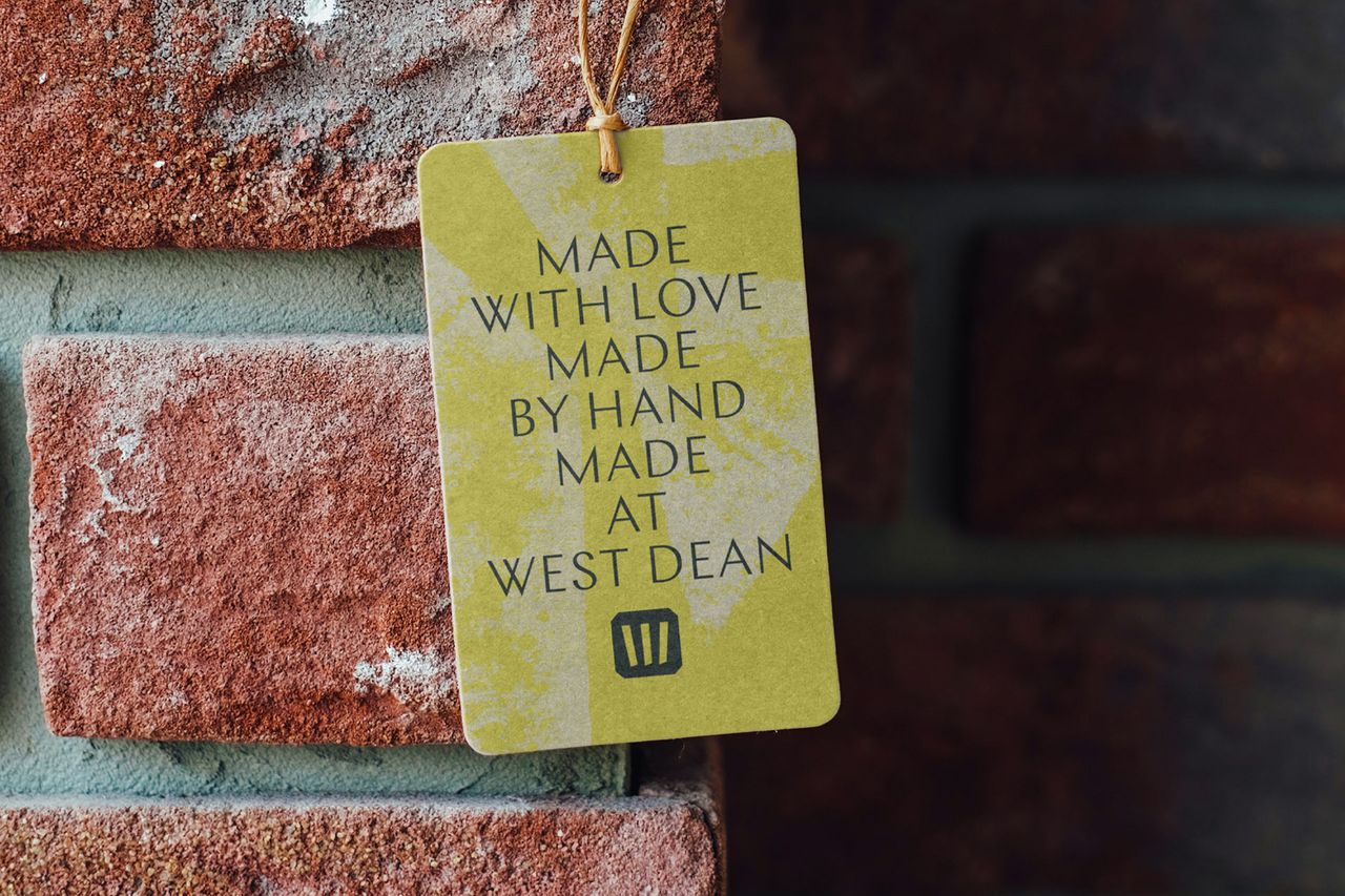 West Dean by Johnson Banks