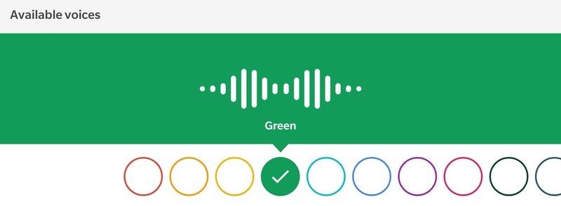 Hear the rainbow: Putting personality to the Google Assistant voices ...