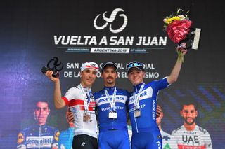 Julian Alaphilippe at the 2019 Vuelta a San Juan