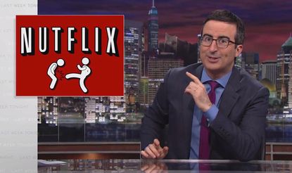 John Oliver explains why net neutrality is really important, as only John Oliver can