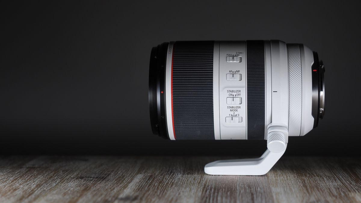 The Canon RF 70-200mm f/2.8L IS USM at 70mm&hellip;
