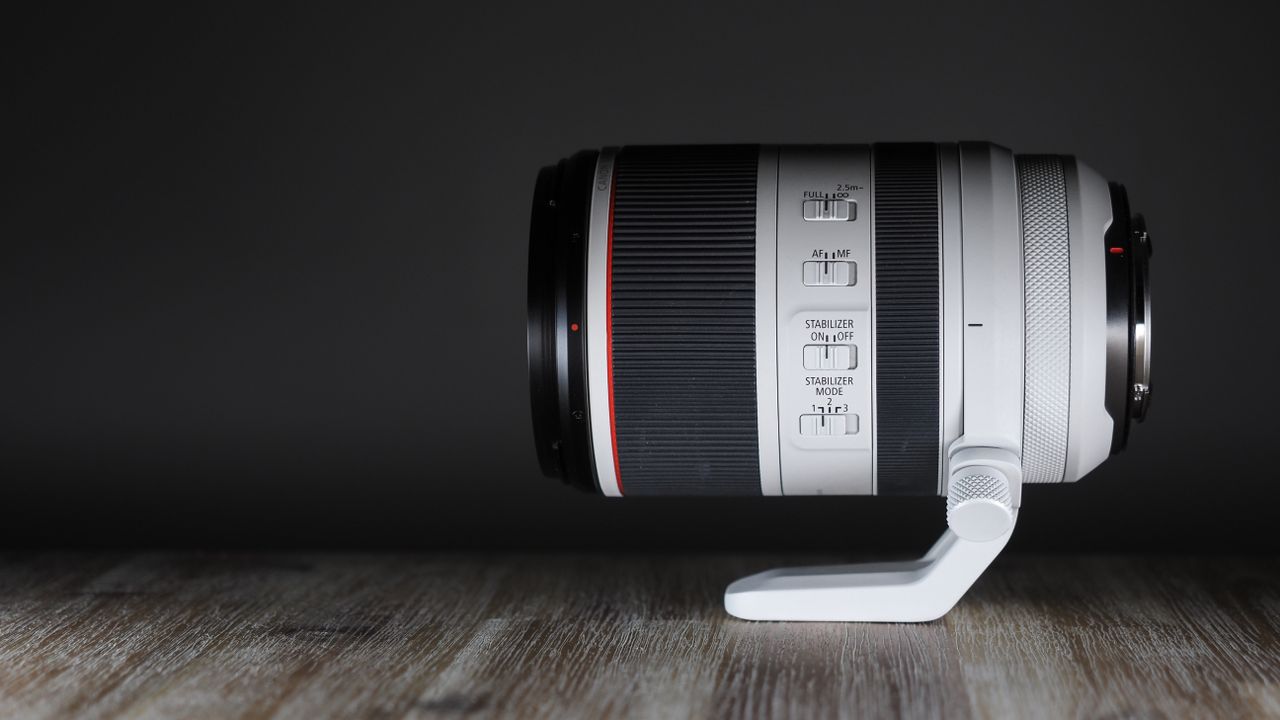 The Canon RF 70-200mm f/2.8L IS USM at 70mm&hellip;