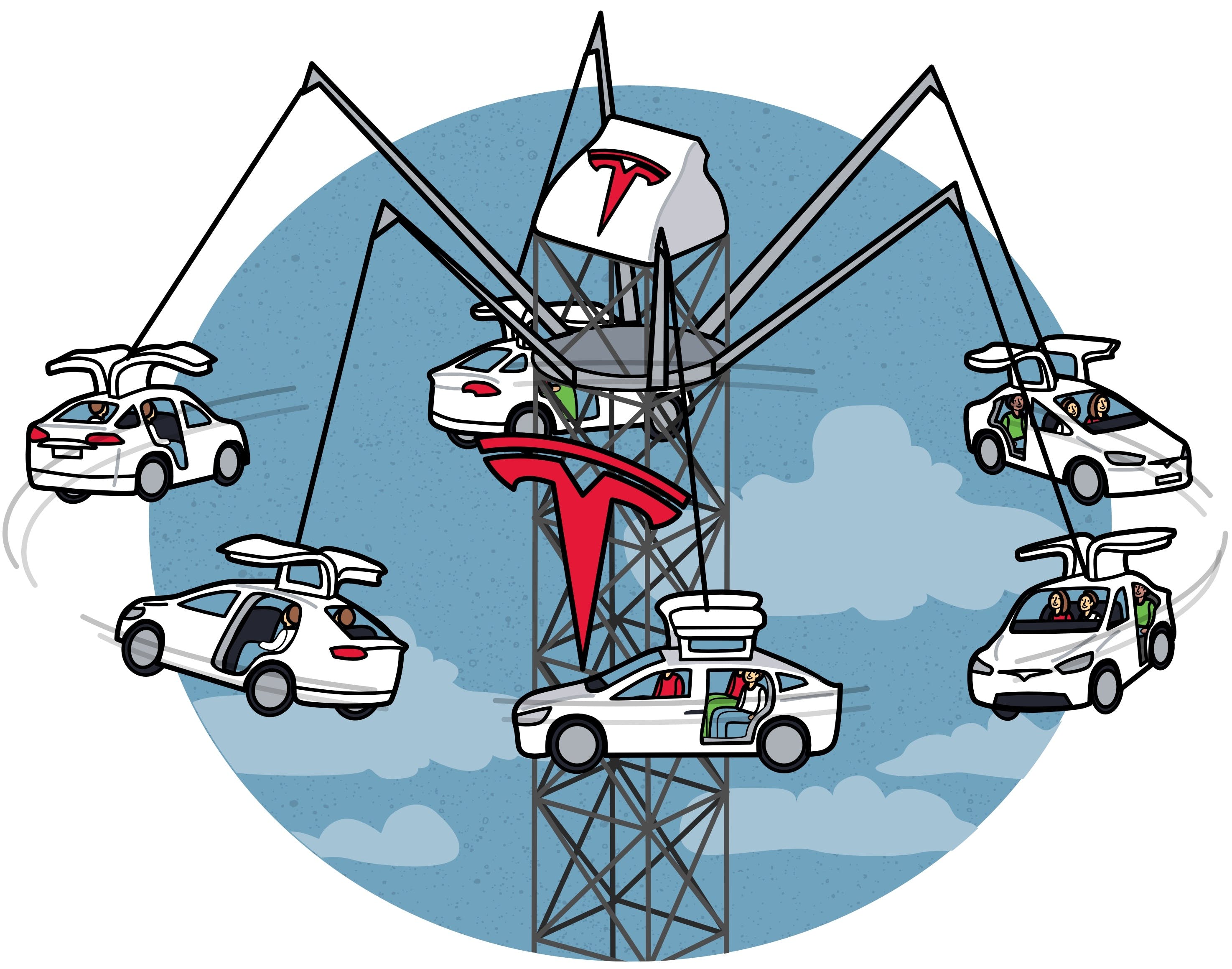 Tesla theme park