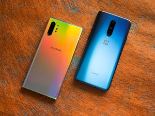 Galaxy Note 10+ vs. OnePlus 7 Pro