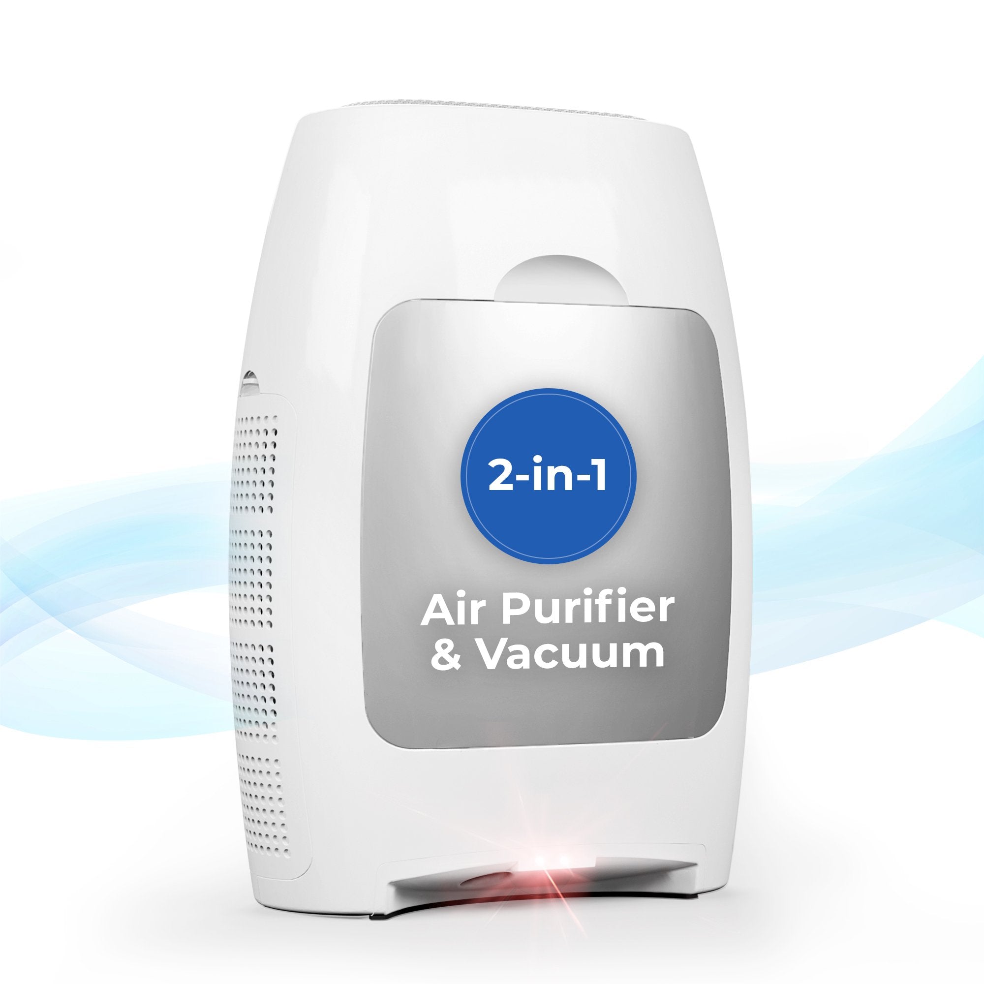 Eyevac Air 2-In-1 Air Purifier/deodorizer &amp;amp; Automatic Dustpan