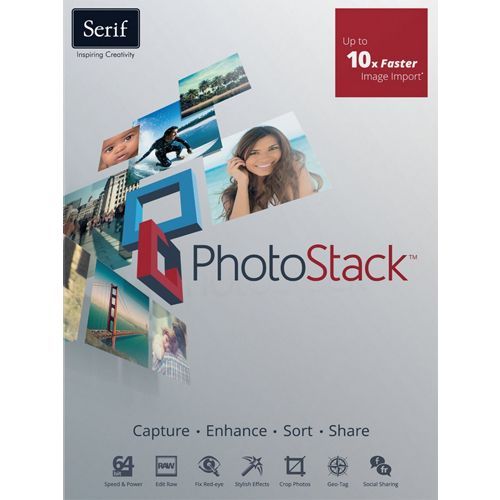 serif photostack add network folder